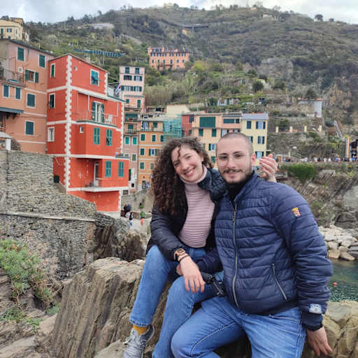 Profile image for pet sitters Nathalia Andrea & Gionata