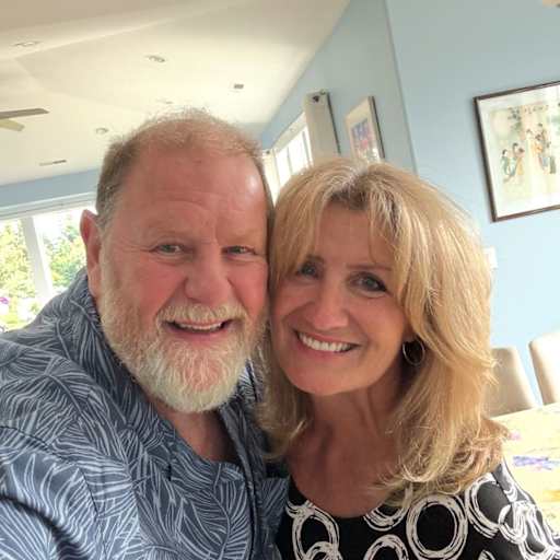Profile image for pet sitters Anna & Kevin