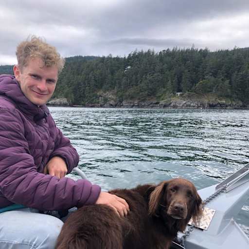 Profile image for pet sitters Finlay & Caroline