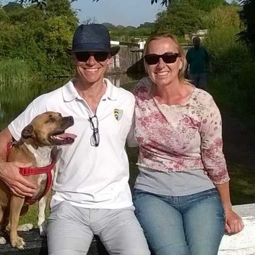 Profile image for pet sitters Estelle & Michael