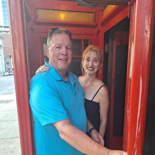Profile image for pet sitters Joely & Kevin