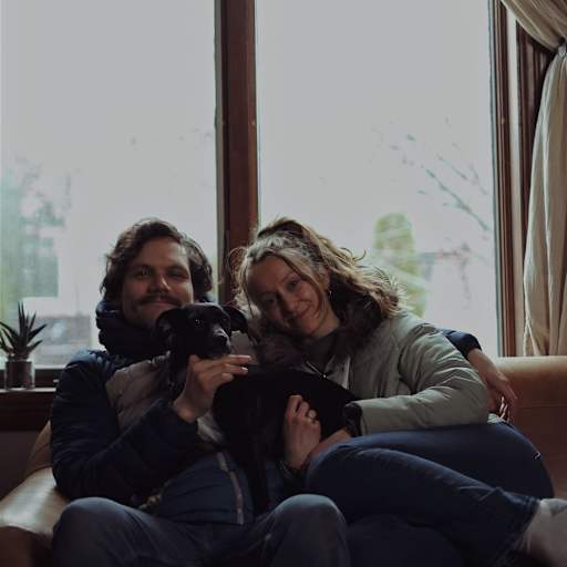 Profile image for pet sitters Robert & Angelica