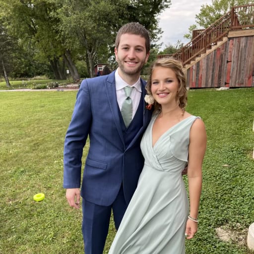 Profile image for pet sitters Rachel & Jonathan