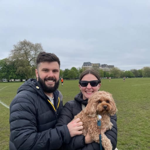 Profile image for pet sitters Bethany & Shane