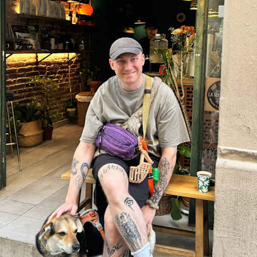 Profile image for pet sitter Thomas