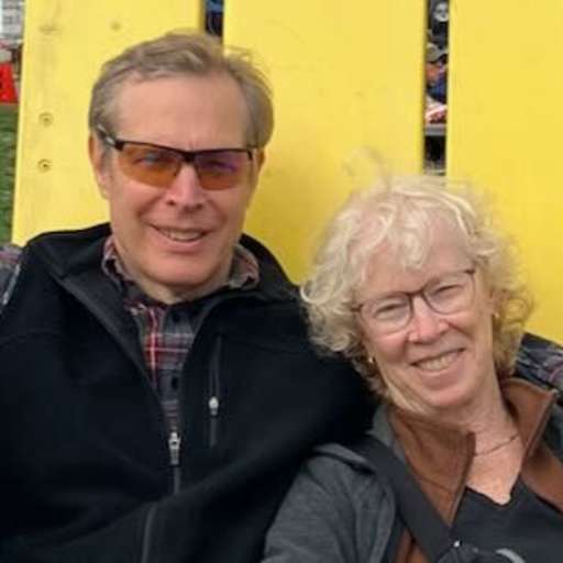 Profile image for pet sitters Deborah & David