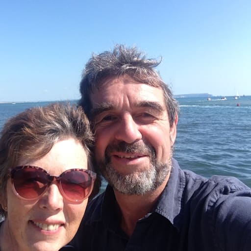 Profile image for pet sitters Christine & Richard