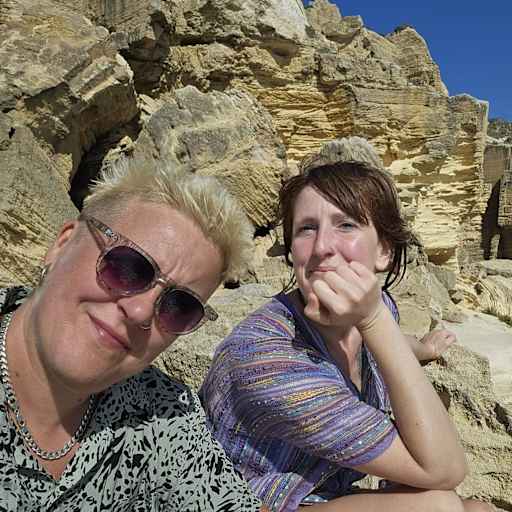 Profile image for pet sitters Kathryn & Rosie