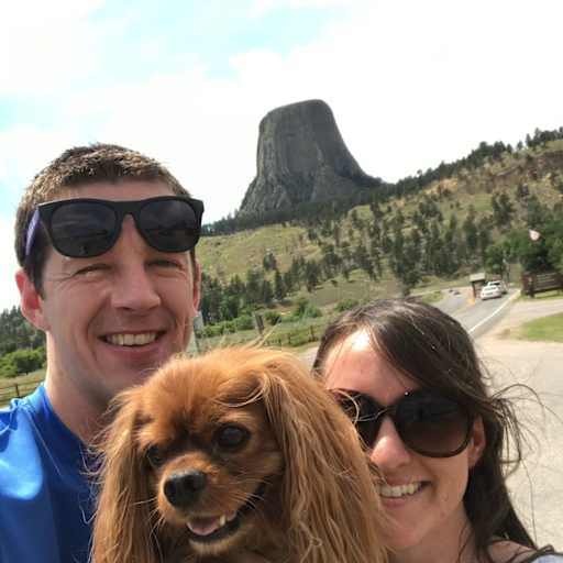 Profile image for pet sitters Heather & David