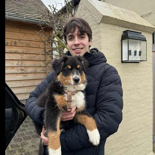 Profile image for pet sitters Loïc de Wit & Marielle