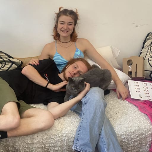 Profile image for pet sitters Noa & Julius