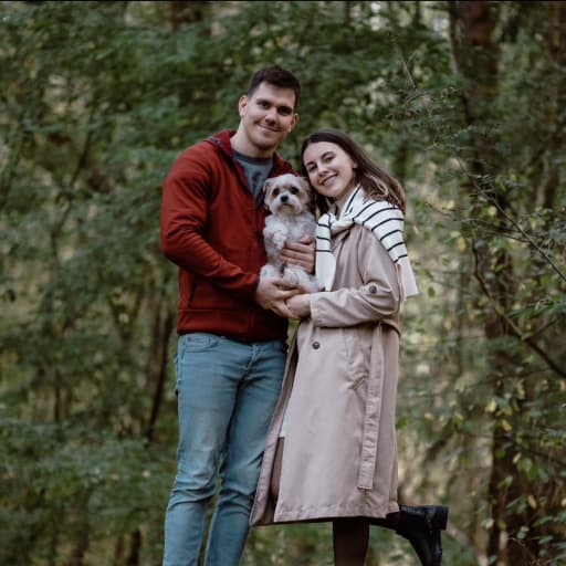 Profile image for pet sitters Klaudia & Fabian