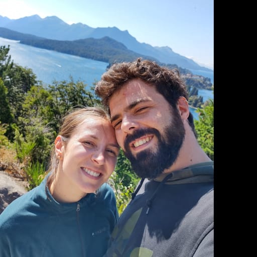 Profile image for pet sitters Santiago & Rocío 