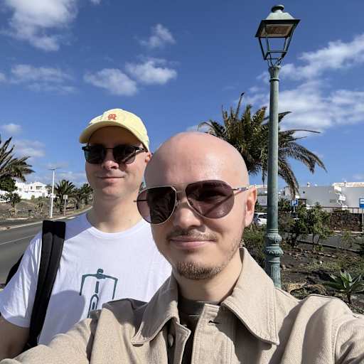 Profile image for pet sitters Adam & Liam