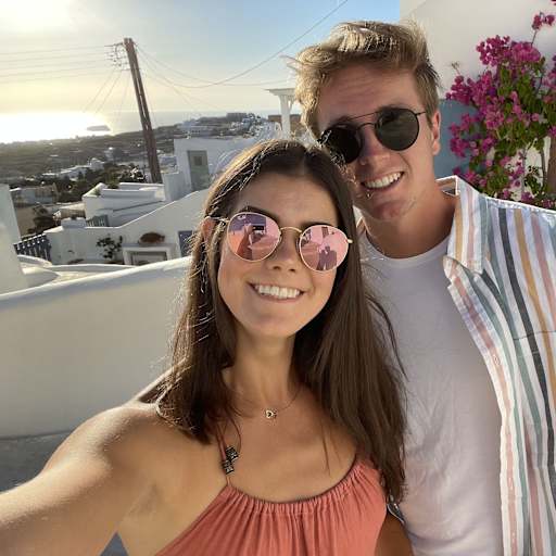 Profile image for pet sitters Emily & Nate