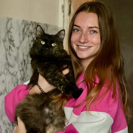 Profile image for pet sitter Natalia