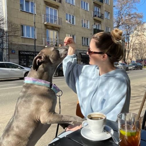 Profile image for pet sitter Hanna