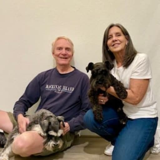 Profile image for pet sitters Russell & Vickie