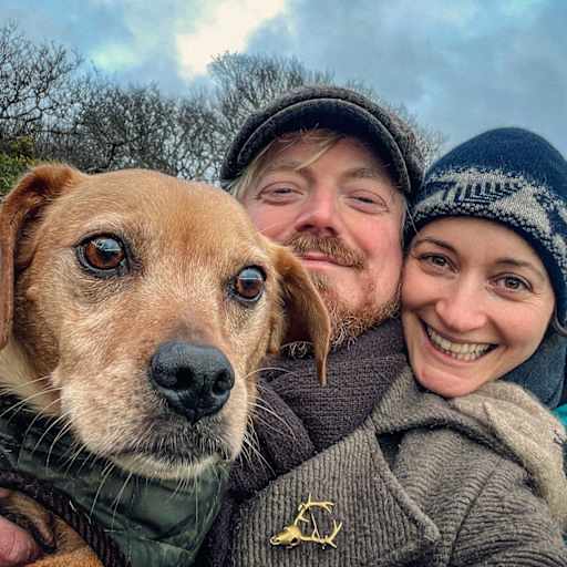Profile image for pet sitters Natascha & Kevin