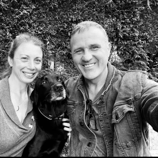 Profile image for pet sitters Ava & Brett