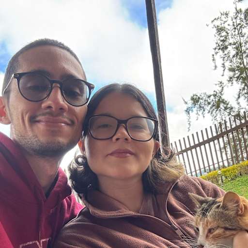Profile image for pet sitters Jose & Astrid