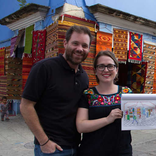 Profile image for pet sitters Geoffrey & Katie