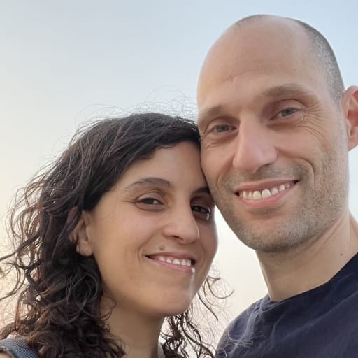 Profile image for pet sitters Tamir & Efrat
