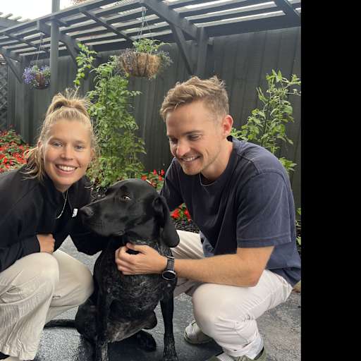 Profile image for pet sitters Katie & Paul