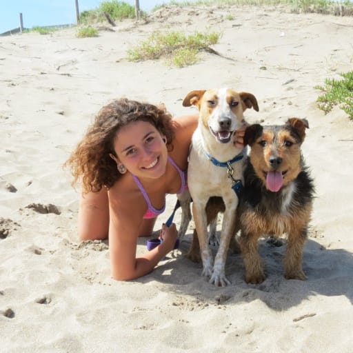 Profile image for pet sitter Luciana Belén