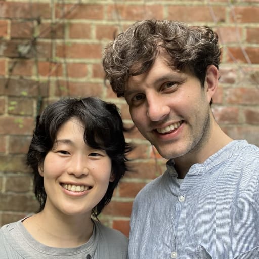 Profile image for pet sitters Jesse & Rie