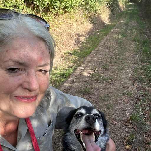 Profile image for pet sitters Belinda & Ian