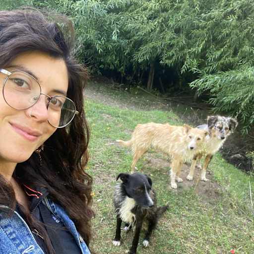 Profile image for pet sitter Sofía
