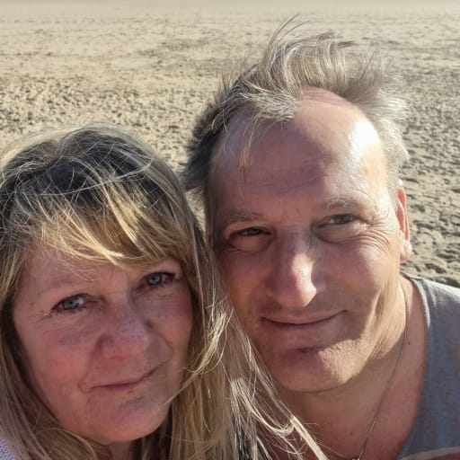 Profile image for pet sitters Carolyn & Tony