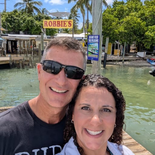 Profile image for pet sitters Marybeth and Bryan & Bryan