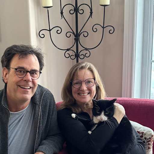 Profile image for pet sitters Heather & Paul