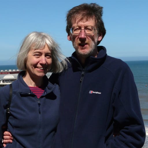 Profile image for pet sitters Helen & John