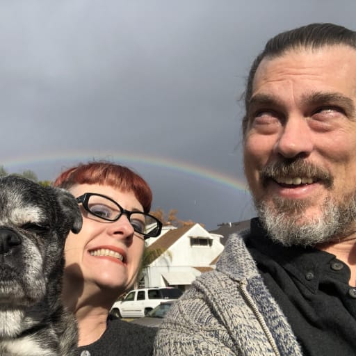 Profile image for pet sitters Aaron & Ianna