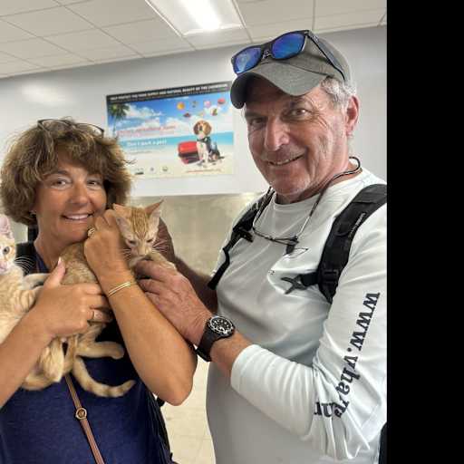 Profile image for pet sitters Nancy & Robert