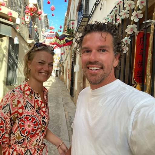 Profile image for pet sitters Joris & Ceder