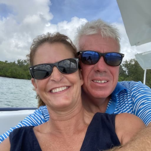 Profile image for pet sitters Caroline & Andrew