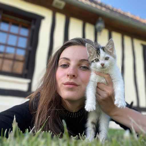 Profile image for pet sitters Louise & Antoine