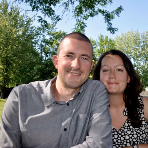 Profile image for pet sitters Madeleine & Paul