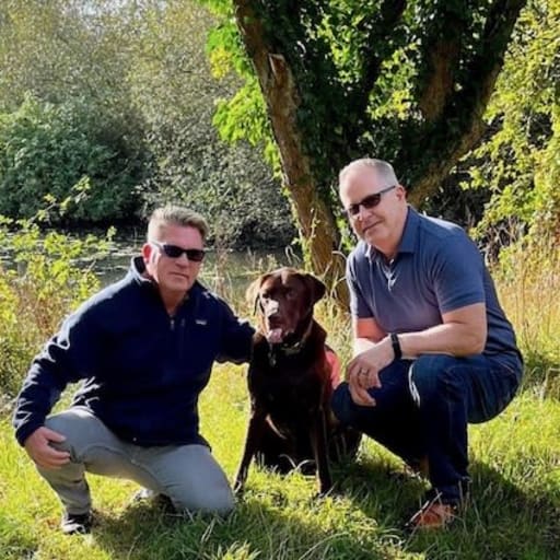 Profile image for pet sitters Terrance & Scott