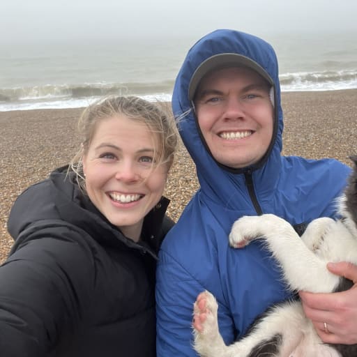 Profile image for pet sitters David & Clarissa