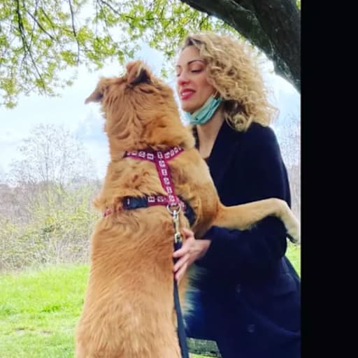 Profile image for pet sitter Margherita