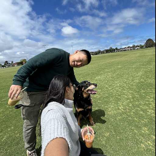 Profile image for pet sitters Safiah Fatima & Cedric