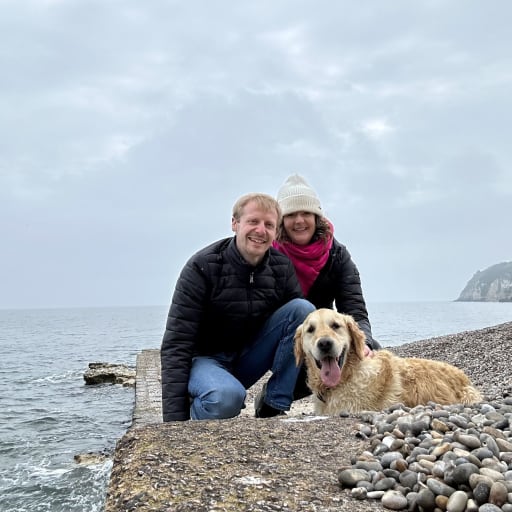 Profile image for pet sitters Sophie & Robert