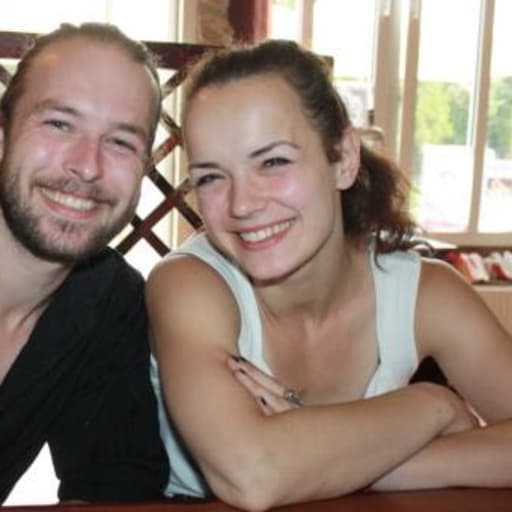 Profile image for pet sitters Iulia & Kurt