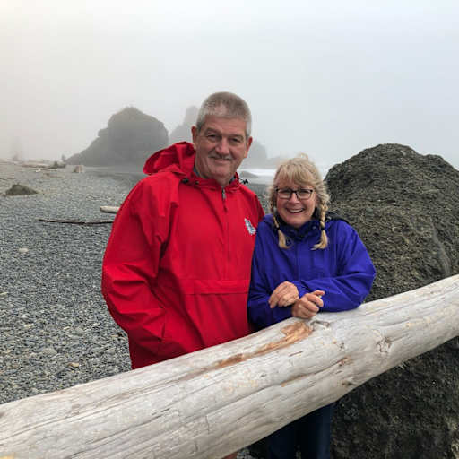 Profile image for pet sitters Tom & Cathy