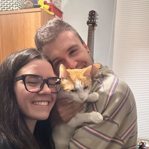 Profile image for pet sitters Inés & Sergio